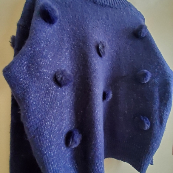COPY - Zara sweater with Pom pom, small size - Picture 4 of 8